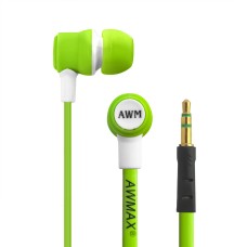 Навушники H. F. AWMAX J4 (зелений)