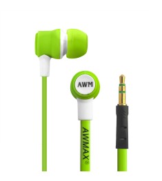 Навушники H. F. AWMAX J4 (зелений)