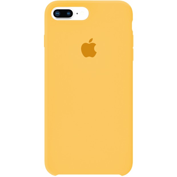 Чехол Силикон Original Case Apple iPhone 7 Plus / 8 Plus (13) Yellow