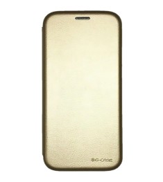 Чехол-книжка G-Case Ranger Series Samsung J7 (2017) J730 (Gold)