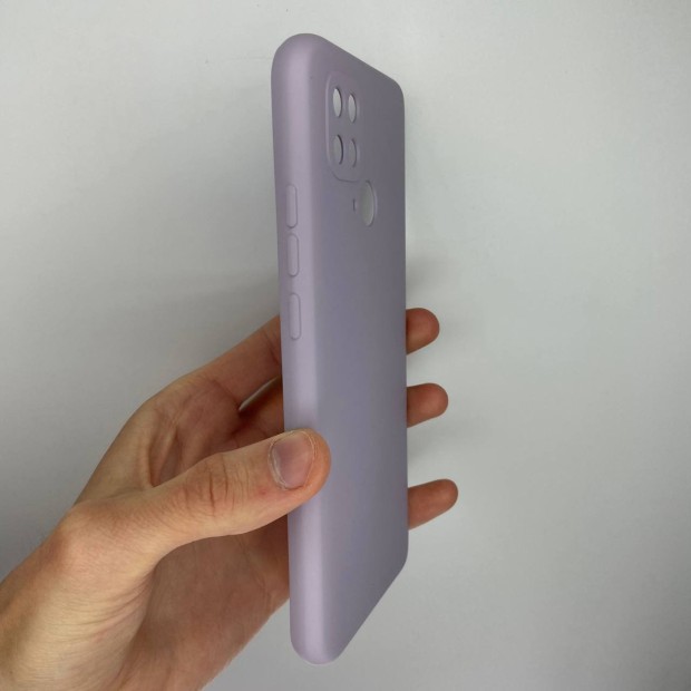 Силикон Original 360 ShutCam Case Xiaomi Redmi 10C (Лавандовый)