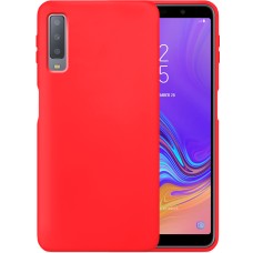 Силикон Original 360 Case Samsung Galaxy A7 A750 (Красный)