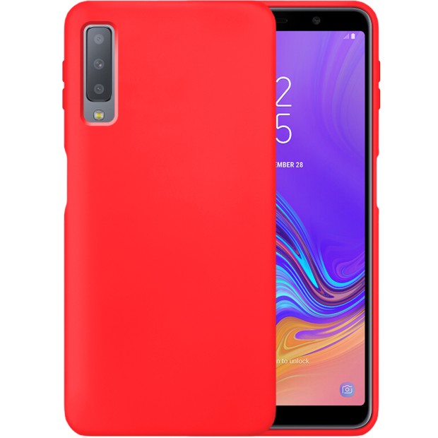 Силикон Original 360 Case Samsung Galaxy A7 A750 (Красный)