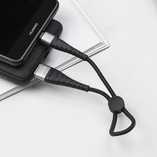 USB-кабель Borofone Munificent BX32 (Type-C) (Чёрный)