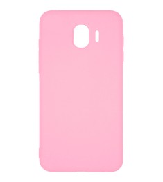 Силикон Multicolor Samsung J4 (2018) J400 (розовый)