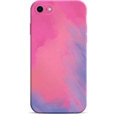 Силикон WAVE Watercolor Case iPhone 7 / 8 / SE 2 (pink/purple)