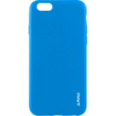 Силиконовый чехол iNavi Color Xiaomi Redmi 6A (голубой)