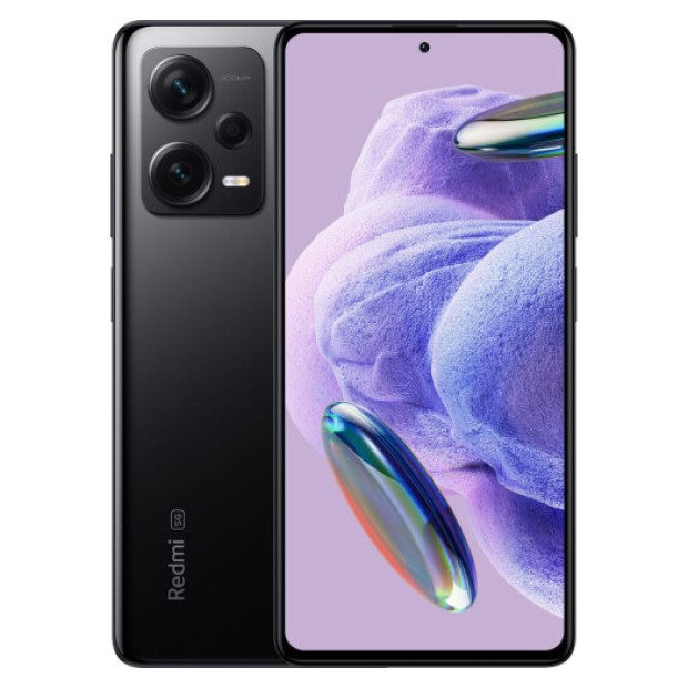 Мобильный телефон Xiaomi Redmi Note 12 Pro 5G 6/128gb NFC Int (Midnight Black)