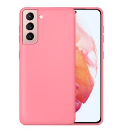 Силикон Original 360 Case Samsung Galaxy S21 Plus (Розовый)
