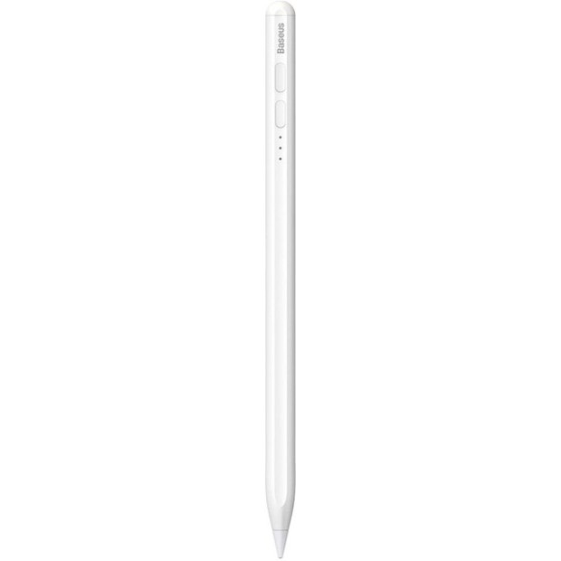 Стилус Baseus Smooth Writing with LED Indicators + Active tip + Cable Type-C 3A (0.3m) (White)