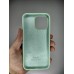 Силикон Original Round Case Apple iPhone 15 Pro Max (Pistachio)