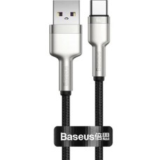 USB-кабель Baseus Metal Data 66W (0.25m) (Type-C) (Чёрный) CAKF000001