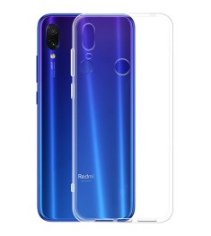 Силикон Slim Case Xiaomi Redmi Note 7 (Прозрачный)