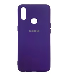 Силикон Original Case (HQ) Samsung Galaxy A10s (2019) (Фиолетовый)