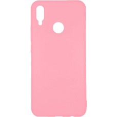 Силиконовый чехол Multicolor Huawei P Smart Plus (розовый)