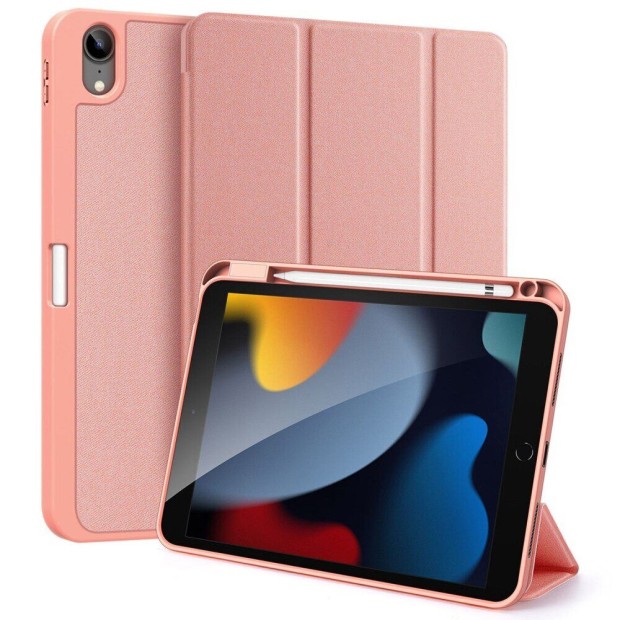 Чехол-книжка Dux Ducis Domo Series Apple iPad 10 10.9" (2020 - 2022) (Pink)