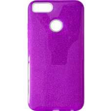 Силикон Glitter Xiaomi Mi5x / A1 (Фиолетовый)