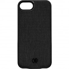 Чехол WUW Leather Case B08A PowerBank 4000mAh Apple iPhone 6 / 6s / 7 / 8 (Чёрный)