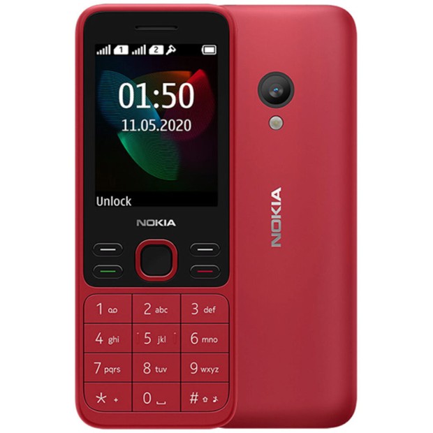 Мобильный телефон Nokia 210 Dual Sim (Red)
