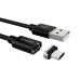 USB-кабель Borofone Mag Jet BU1 (MicroUSB)