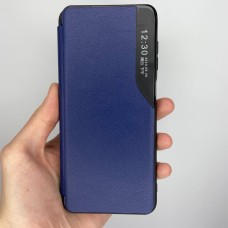 Чехол-книжка Smart Samsung Galaxy A12 (2020) (Тёмно-синий)
