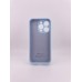 Силикон Original RoundCam Case Apple iPhone 15 Pro (53) Sky Blue