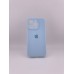 Силикон Original RoundCam Case Apple iPhone 15 Pro (53) Sky Blue