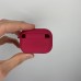 Чехол для наушников Full Silicone Case with Microfiber Apple AirPods Pro (Rose Red)