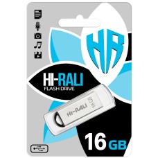 USB флеш-накопитель Hi-Rali Fit Series 16Gb