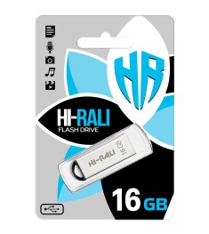 USB флеш-накопитель Hi-Rali Fit Series 16Gb