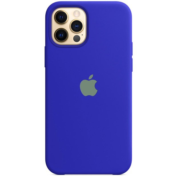 Силикон Original Case Apple iPhone 12 / 12 Pro (48) Ultramarine