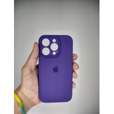 Силикон Original RoundCam Case Apple iPhone 14 Pro (Amethyst)