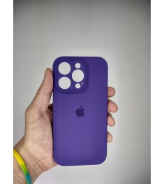 Силикон Original RoundCam Case Apple iPhone 14 Pro (Amethyst)