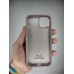 Силикон Original Round Case Apple iPhone 14 (01) Bilberry