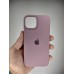 Силикон Original Round Case Apple iPhone 14 (01) Bilberry