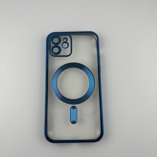 Чехол UMKU Shining with MagSafe Apple iPhone 12 (Cobalt)