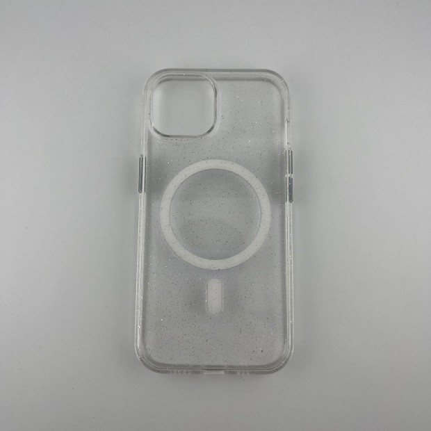 Накладка Blueo Crystal Pro Drop Resistance MagSafe Apple iPhone 15 (Glitter Transparent)