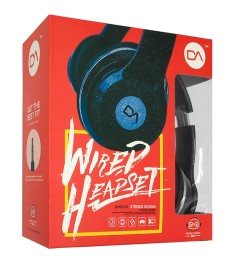 Наушники-гарнитура Marvo CA DM0015 Bluetooth (Чёрный)