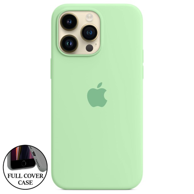 Силикон Original Round Case Apple iPhone 14 Pro Max (61)