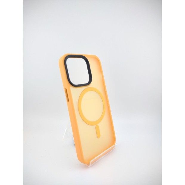 Чехол WAVE Matte Insane Case with MagSafe iPhone 13 Pro (Orange)