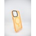 Чехол WAVE Matte Insane Case with MagSafe iPhone 13 Pro (Orange)