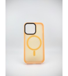 Чехол WAVE Matte Insane Case with MagSafe iPhone 13 Pro (Orange)