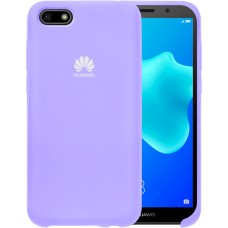 Силикон Original Case HQ Huawei Y5 Prime (2018) / Honor 7A (Фиалковый)