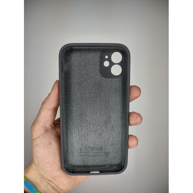 Силикон Original Square RoundCam Case Apple iPhone 11 (19)