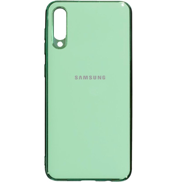 Силиконовый чехол Zefir Case Samsung Galaxy A30s / A50 / A50s (2019) (Зелёный)