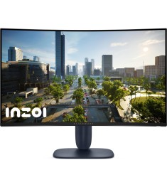 Монитор Dell 31.5" AW3225DM (210-BQWN) VA Black Curved 180Hz