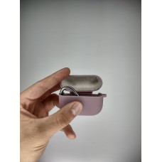 Чехол для наушников Full Silicone Case with Microfiber Apple AirPods Pro (Blueberry)
