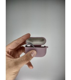 Чехол для наушников Full Silicone Case with Microfiber Apple AirPods Pro (Bluebe..