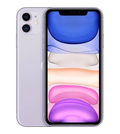 Мобильный телефон Apple iPhone 11 128Gb (Purple) (Grade A+) 73% Б/У