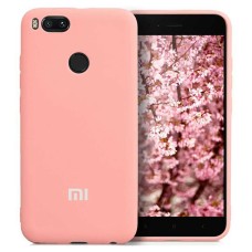 Силиконовый чехол Original Case Xiaomi Mi5x / Mi A1 (Розовый)
